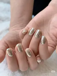 jr研修✨自爪ミラーワンカラー