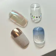 【写真撮影モデル】限定4名様✨【デザインネイル】通常料金より4,000円オフでご案内◎ フット+1,000円