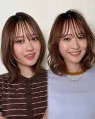 【カットで垢抜けたい方◎】骨格診断付き🌸似合わせカット+Aujua4STEPうる艶髪ケア