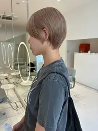 [ショート限定] レディースカット
