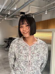 前髪カット