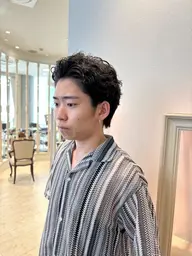 【土日祝限定🎗️】メンズカット+シャンプー🦖(スタイリング込)