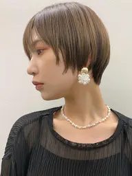 カット+ケア縮毛矯正+TOKIO5stepトリートメント