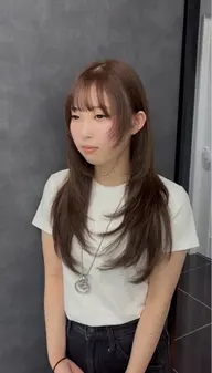 【日曜限定無料❣️】レイヤーカット❤️🔥(最高級ケアトリートメント付き🫧)