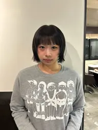 🧸ご新規様人気No.1🧸レディースカット+ Kérastase補修トーリートメント✨レイヤー/ハッシュ/ボブ
