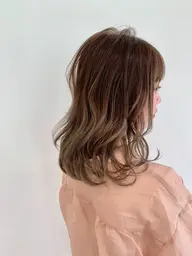 💇♀️カット&イルミナカラー💇♀️
