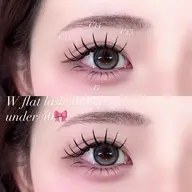【中顔面短縮👶🏻】上下マツエク|上120+下LED40💕