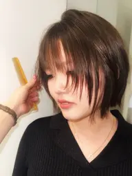💞レディースカット🩰💝+3stepトリートメント✧*。レイヤーカット/ハッシュカット/くびれカット