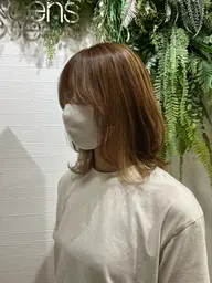 カット✂︎マイクロバブル付きシャンプー🫧（2回目の方）