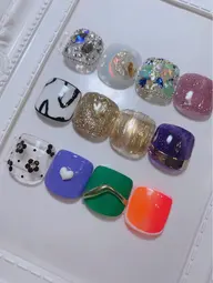 親指定額art /他4本は似合わせワンカラー(ラメ、ホロOK)【オフなし】