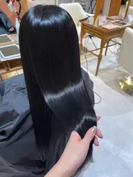 【平日限定／1日2名限定】髪にドラマを。あなただけの髪質改善コース(ストレート)✨