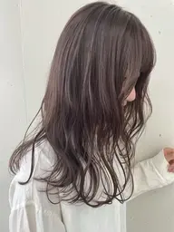 [お出かけ前に♪]巻き下ろしスタイリング