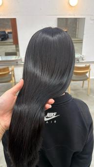 treatmentご相談+毛先揃えcut ✂︎
