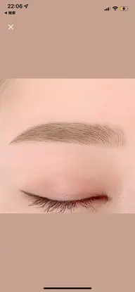 [次世代眉毛パーマ]♡ハリウッドブロウリフト/眉毛WAX込み(3週間眉毛処理してない方)