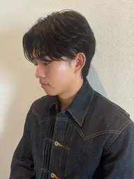 ✨学割U24✨【韓国ヘアで無敵の私】メンズ垢抜けカット+韓国パーマ¥12100→¥7900
