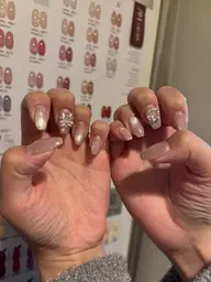 チップ長さだし10本マグネットワンカラー+2個パーツ🎀
