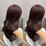 【さらツヤな髪になりたい方🫧✨】似合わせカラー➕ marrb➕ 髪質改善トリートメント🧴