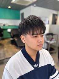 【中学生/高校生メンズ限定】メンズカット