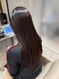 ⭐️カラーだけしたい方に⭐️ダメージレス艶カラー+5STEPトリートメント