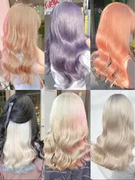 ✨🦄1回でホワイトリタッチ!🦄✨ プラチナホワイトリタッチブリーチ➕カラー➕トリートメント🍯