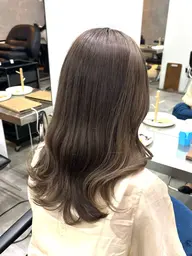 ブリーチなしダブルカラー