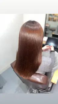 縮毛矯正