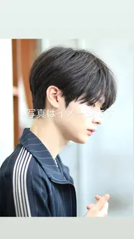 【営業後限定🪽】メンズカットモデル✄﻿｜刈り上げなし・長さを残したナチュラルスタイル