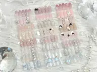 🎀初回オフ無料🎀¥8800→¥7700【人気No.1🤍韓国ワンホン定額デザイン】※オフなし