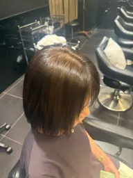 【リピーター様必見👀】グレイカラー(白髪染め)リタッチ