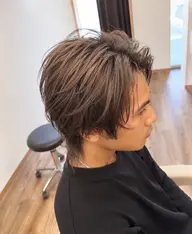 【頭皮の活性と再生】似合わせカット×★BLACK SPA★ ¥6000