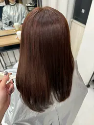 【レディース限定】カット+ワンカラー