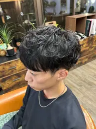 【💎Jr.スタイリストSAKURA限定💎】カット+パーマ+トリートメント（デジタルパーマ不可）