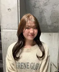 ワンカラー+1stepトリートメント✨️