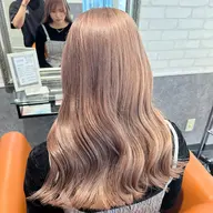 ご新規様限定価格!!🌈【ダブルカラーで垢抜け!艶感のあるダブルカラー】🌈 ブリーチ➕カラー➕高保湿トリートメント