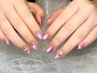 🏅 【人気No.4】光ラインフレンチ&ハートマグネット✨