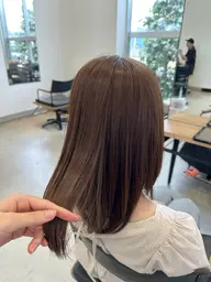 カット+カラー+選べるトリートメント💞(7000円​〜​)