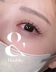 【オフ込み】&healthy フラットラッシュ100本🌈✨