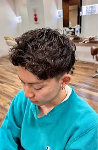 【men's & ladies menu】cut×perma🧑🦱×color🩵×TR