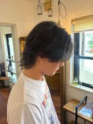 カット+ヘッドスパ
