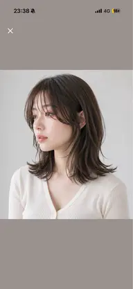 ✨️【平日朝8時半​〜​限定】✨韓国風くびれミディアムレイヤー🎀