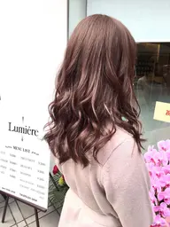 【社会人様用】前髪カット+フルカラー+5ステップトリートメント⭐️