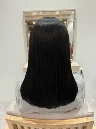 カットカラーハホニコトリートメント🩵