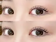 【垢抜け確定】根元立ち上げ×毛先カールまつパ🫧 【高級コーティング仕上げ付き🎀】