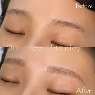 【平日限定】ブロウスタイリング🧚🏻 【骨格デザイン/Wax脱毛/間引き/メイク込み】