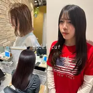 《U30》レディースカットモデル💇♀️