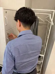 メンズパーマ