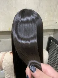 【基本コース】カット+縮毛矯正(ストレートパーマ)+3Stepトリートメント