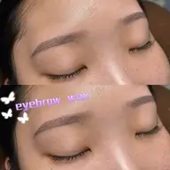 アイブロウwax+間引き🤍