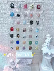💙フット親指アート2本コース