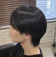 【メンズ限定】✨縮毛矯正+カット✨(クオライン使用）　毛髪にクセやうねりがある人必見‼️
